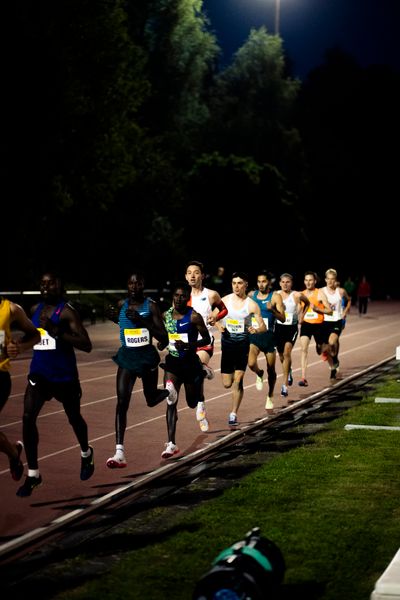 Maximilian Thorwirth (SFD 75 Duesseldorf-Sued) ueber 5000m am 28.05.2022 waehrend der World Athletics Continental Tour IFAM Oordegem in Oordegem